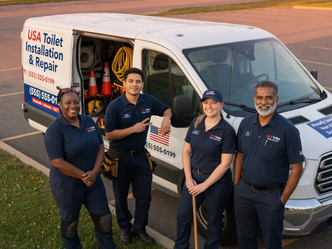 Toilet Installation company in Sumner, TX